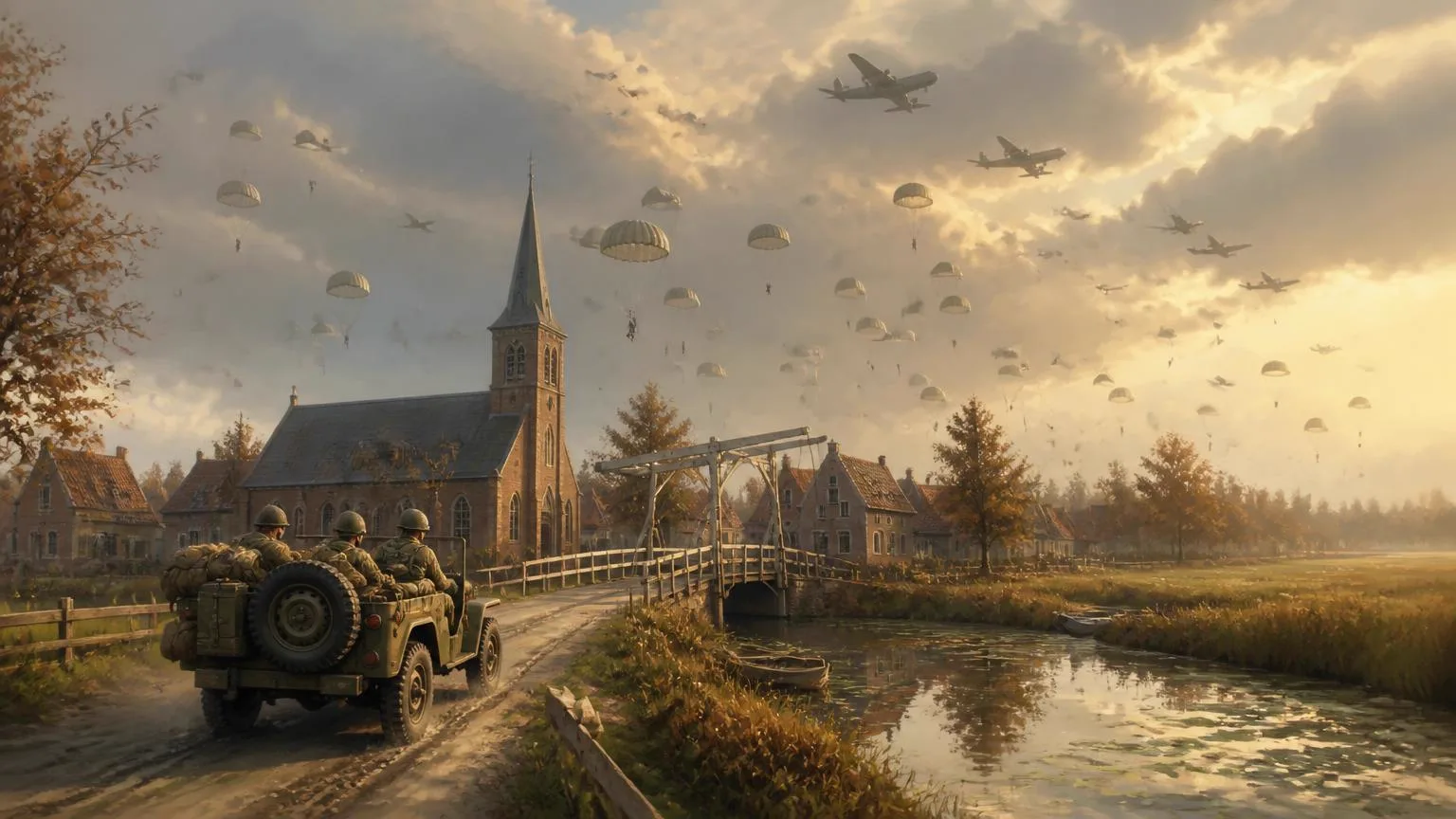 Historische locatie waar een missie zich afspeelt