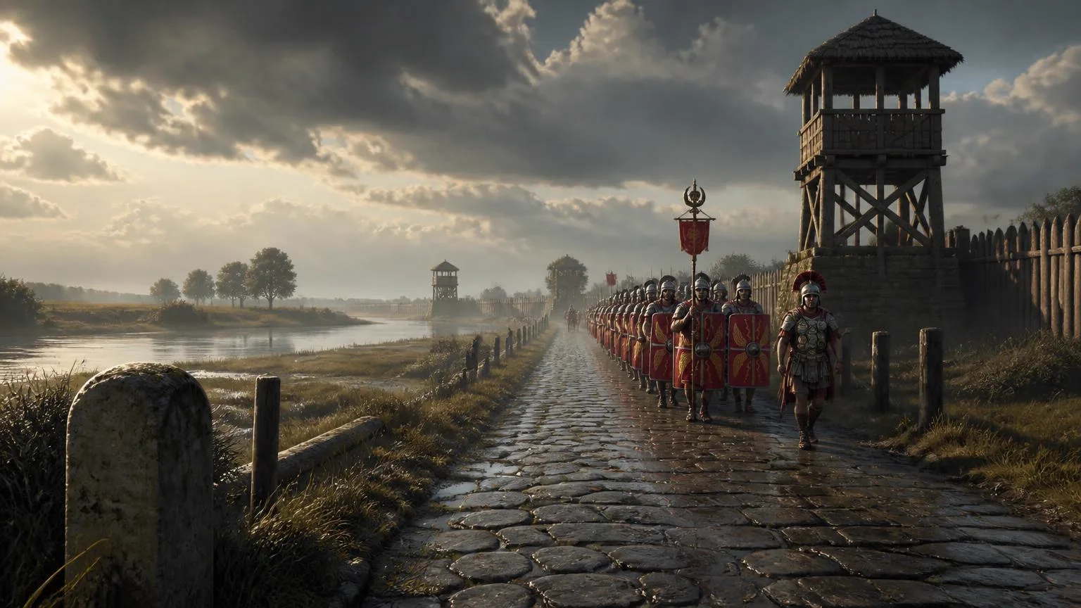 Het Verloren Legioen — Romeinse tijd